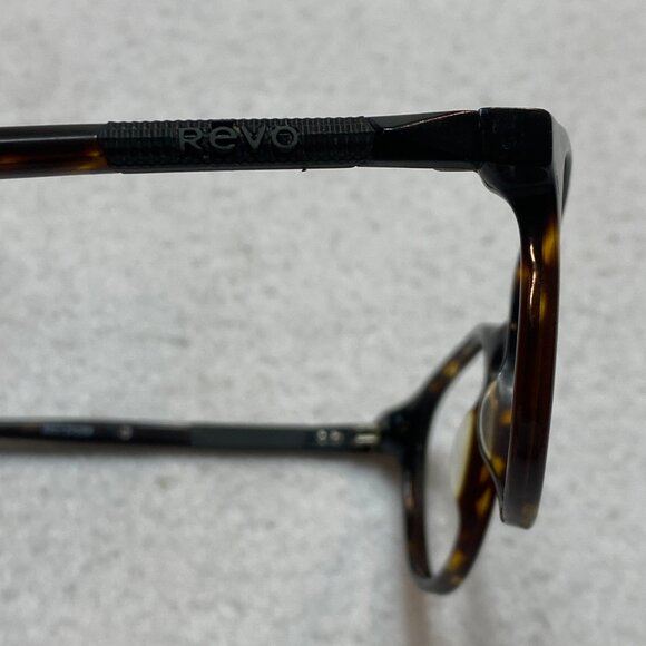 Revo RE 8018 02 Eyeglasses Brown 50-20-140 - Picture 3 of 15